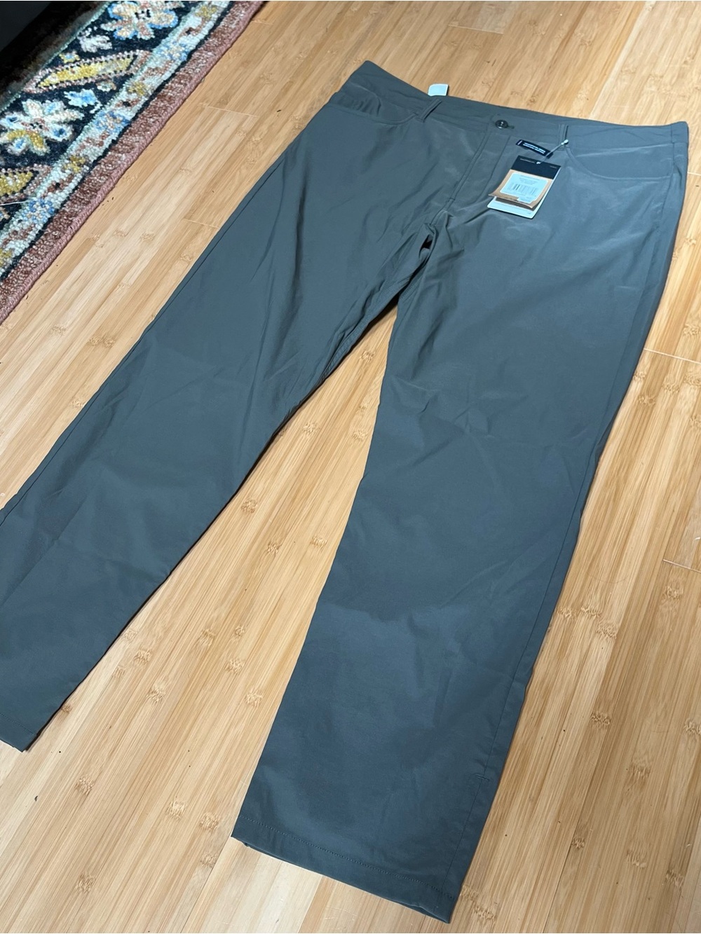 The North Face Men's Sprag Dark Olive Performance Pants